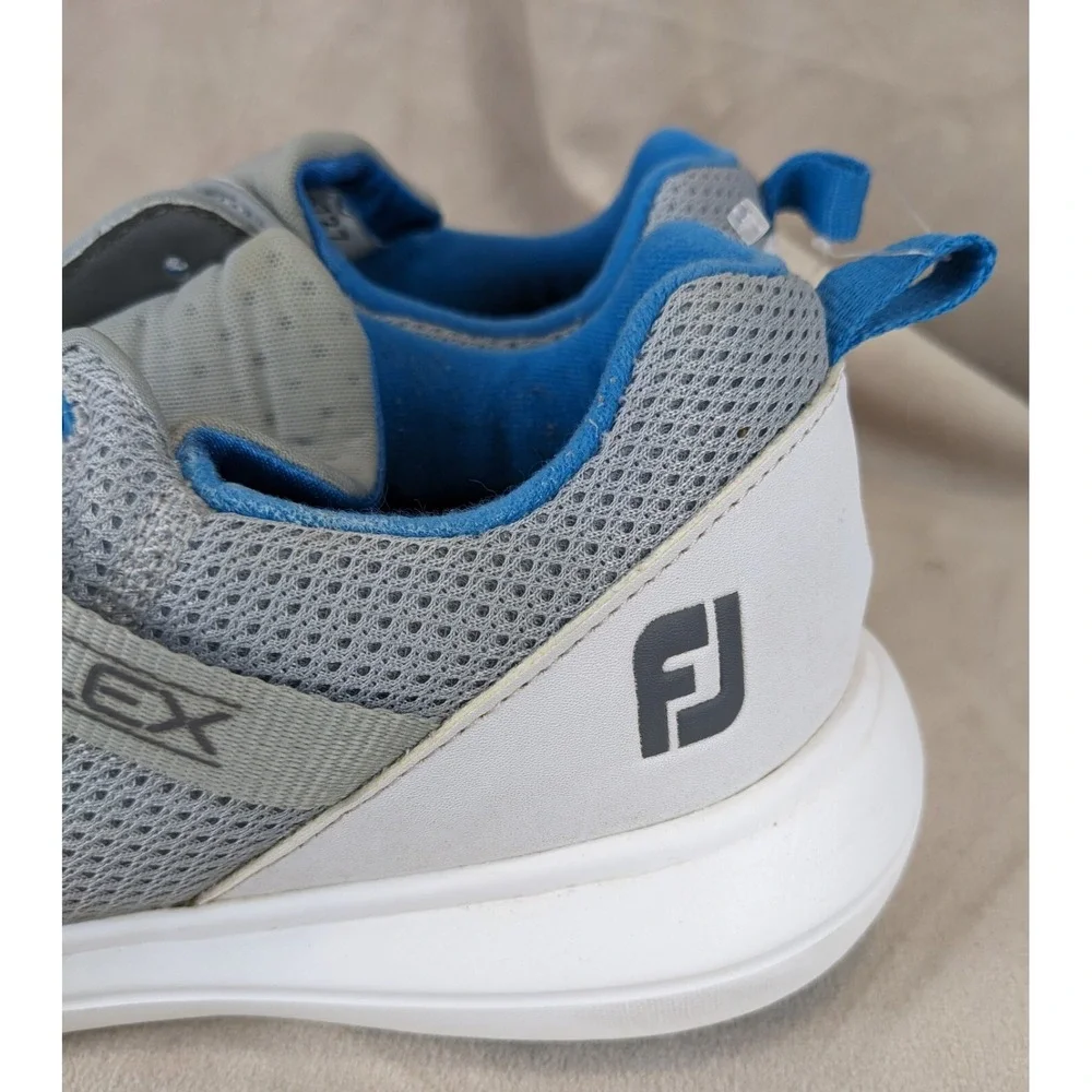 Footjoy 8.5 Flex 95727 Womens Sneakers‎ No Laces Comfort Casual Golf